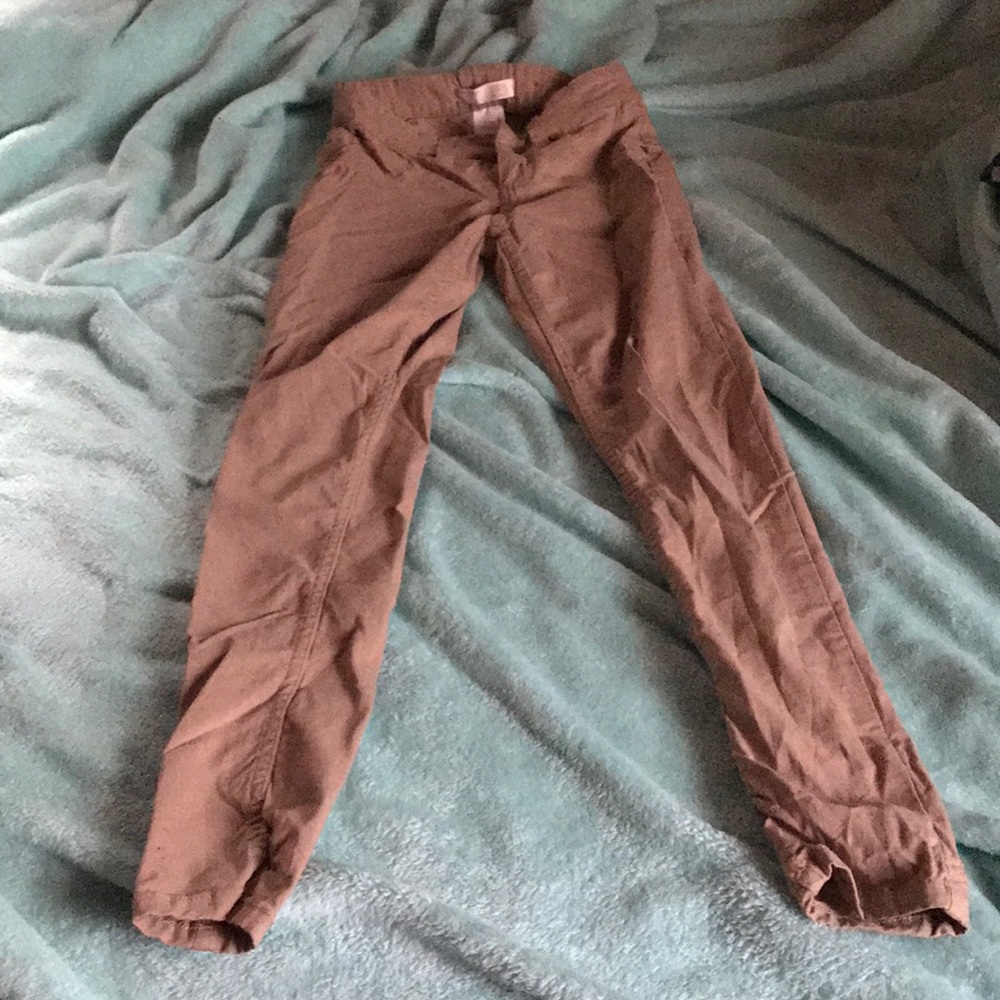 Women Khaki Jeggings